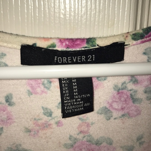 floral tank top - Picture 2 of 3